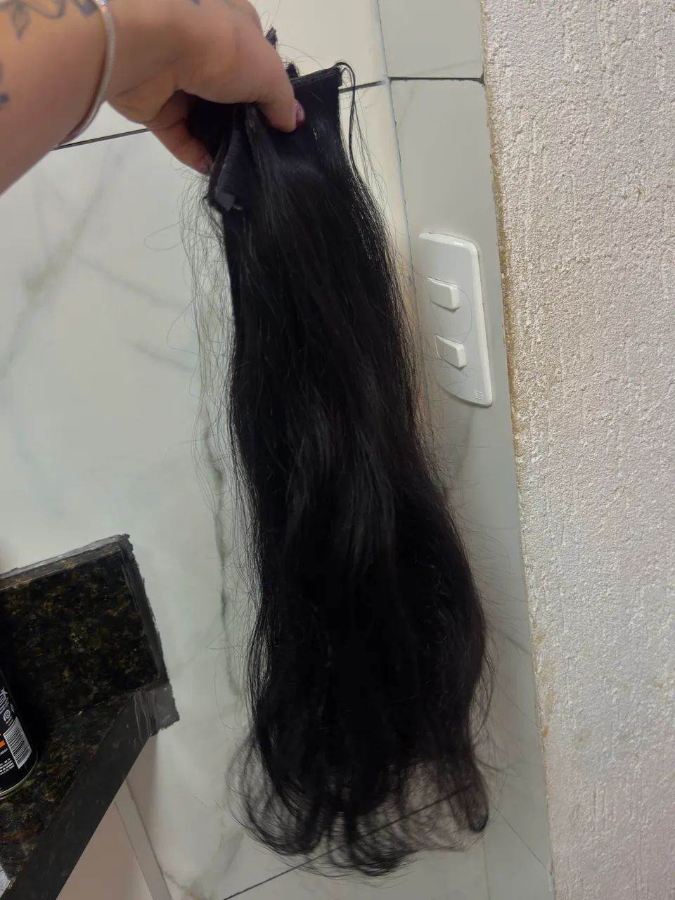 Cabelo humano natural - Foto 3