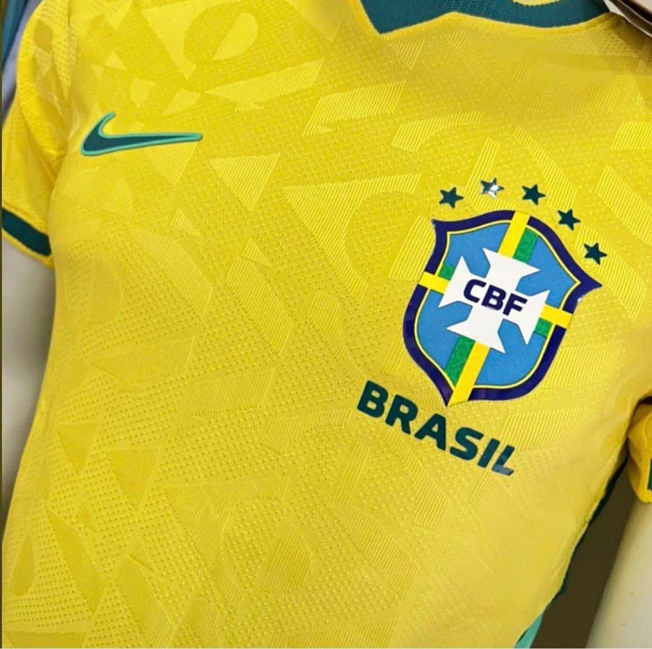 Blusa do Brasil amarela - Foto 2