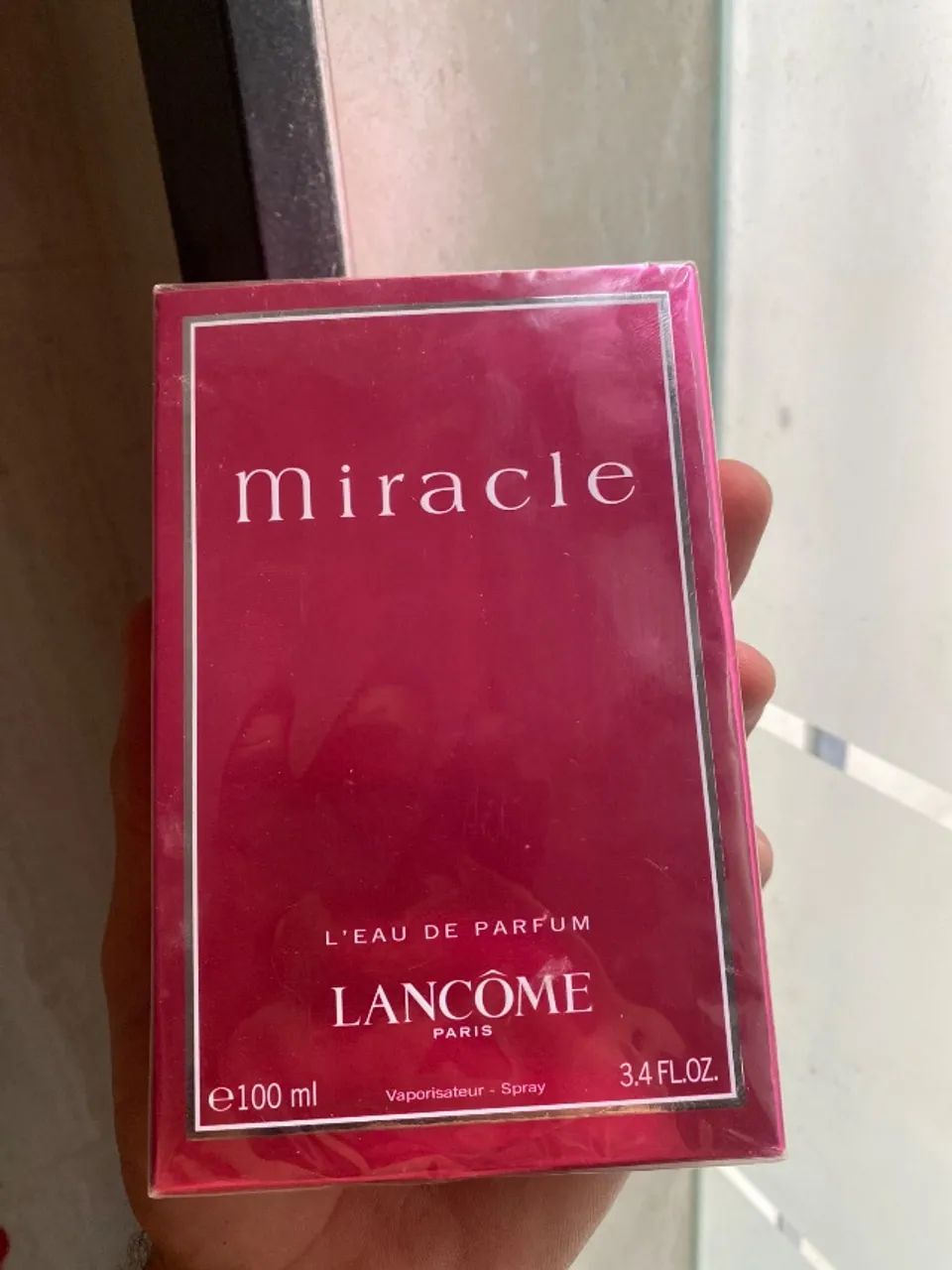 Perfume Miracle 100ml Lancôme original lacrado.
