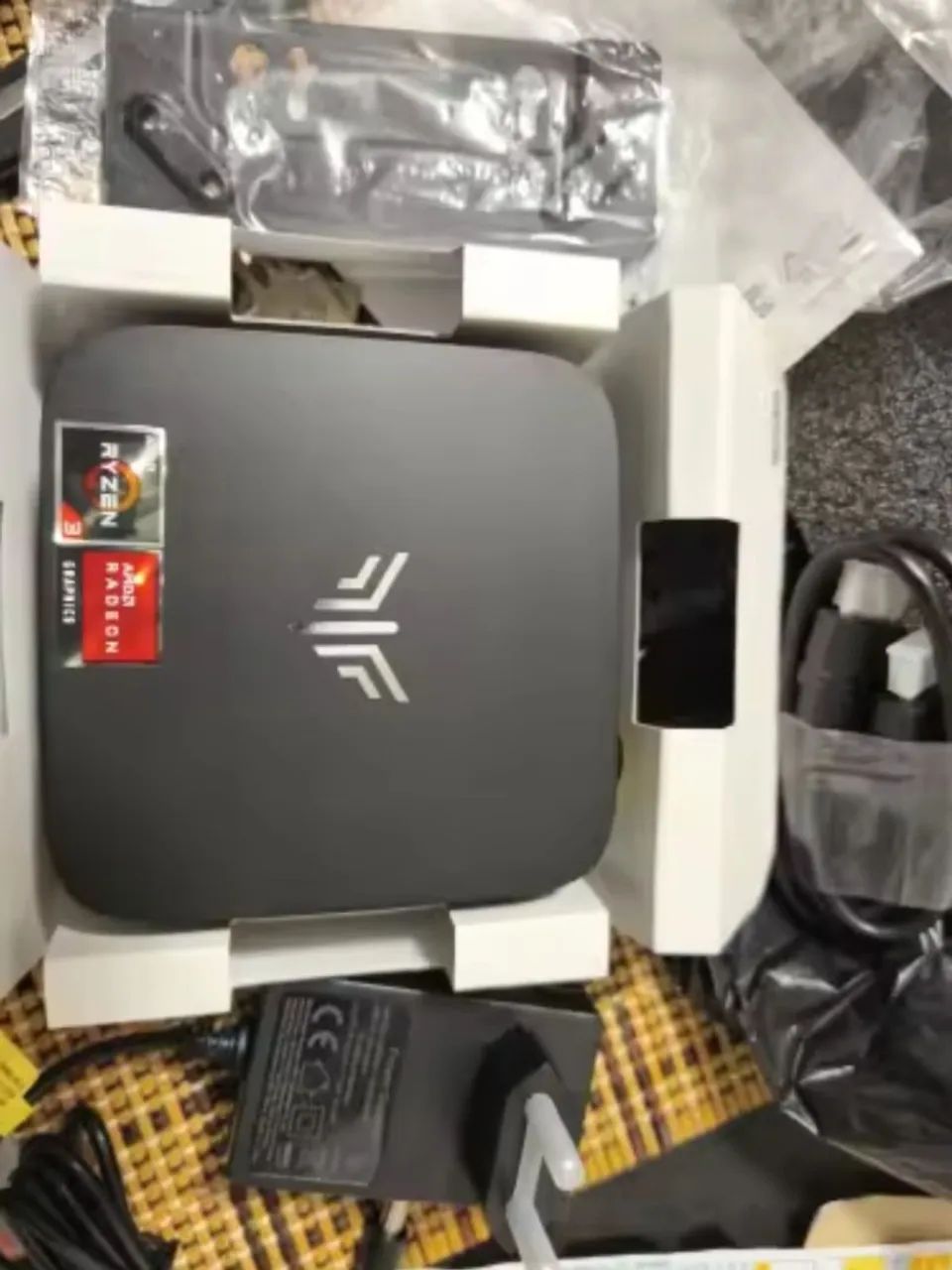 Mini PC ACEMAGIC AMD Ryzen 5 256 GB - Foto 4