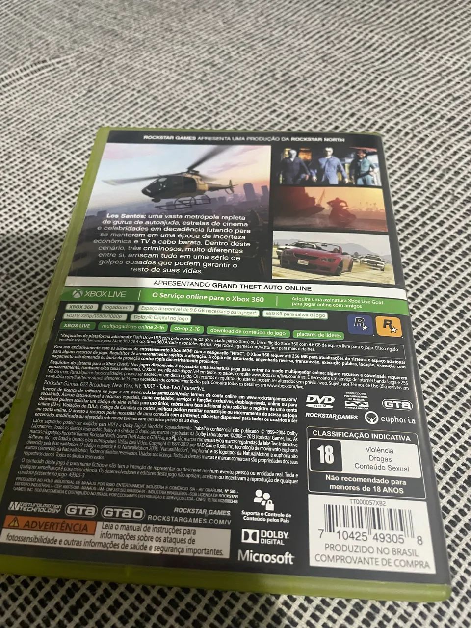 GTA V XBOX 360 - Foto 3