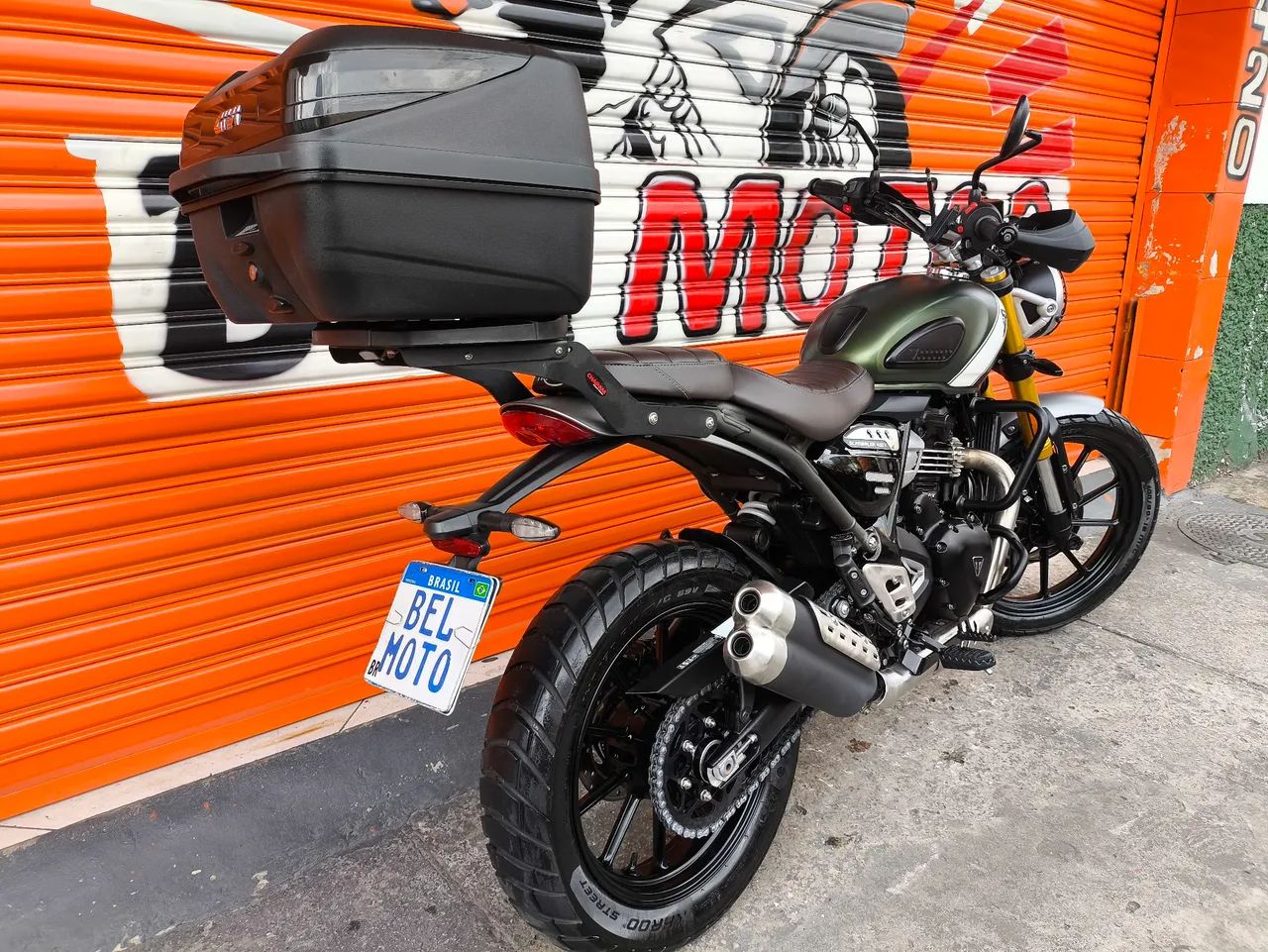 TRIUMPH SCRAMBLER 400X 2025 ABS COM 13 MIL KM  - Foto 5