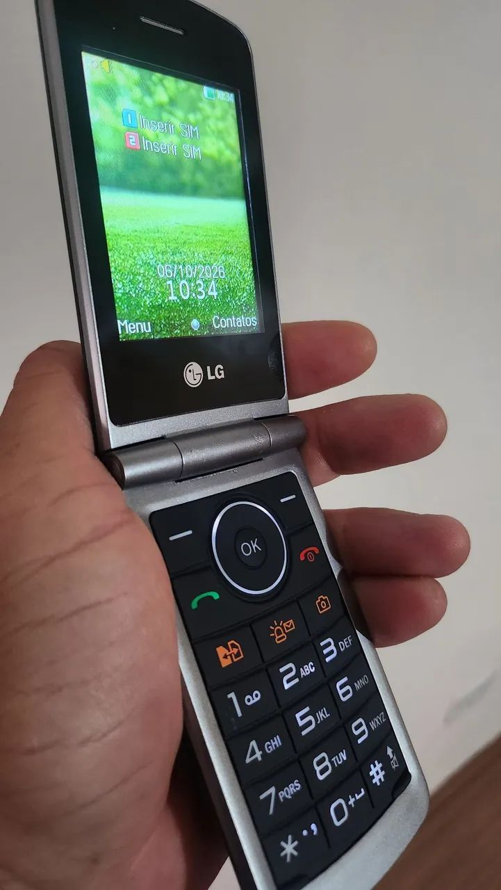 Telefone celular LG G360 3G - Foto 2