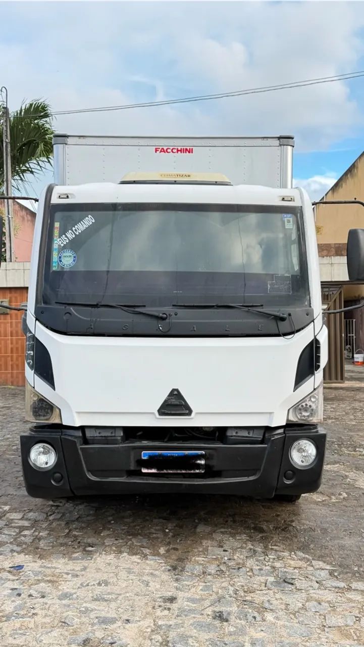 Caminhão Agrale 10000
