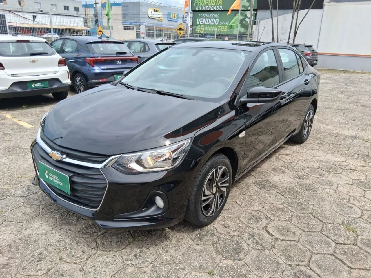 Chevrolet Onix Plus LT 1.0 12V Flex Mec. 4P 2025 - Foto 2