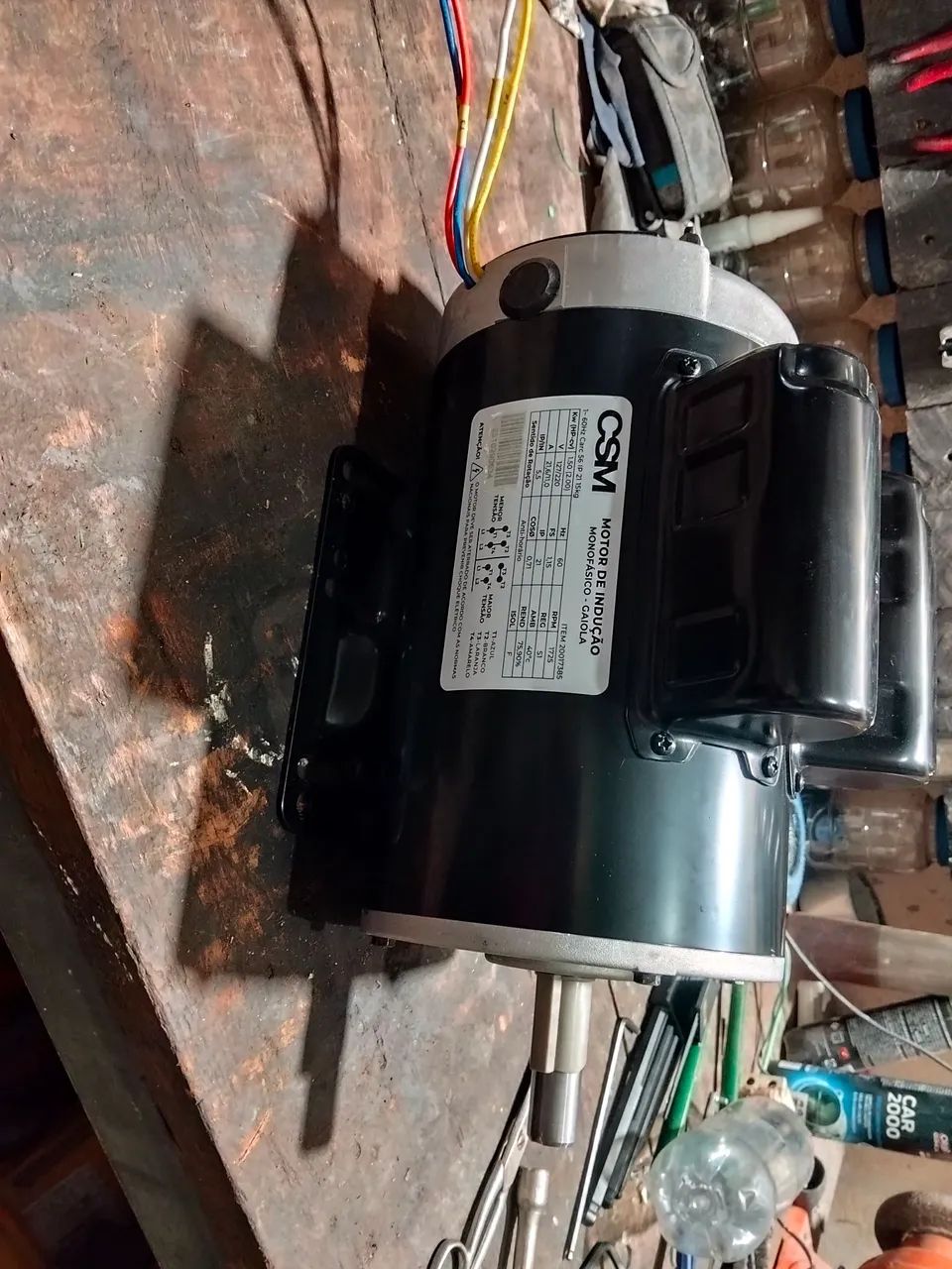 Motor 2cv 