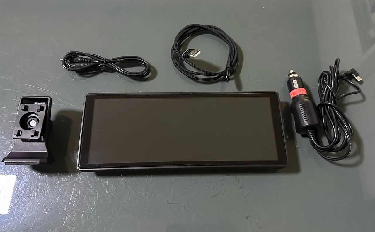 Multimídia Portátil 10.2 Polegada Android Auto Apple Carplay
