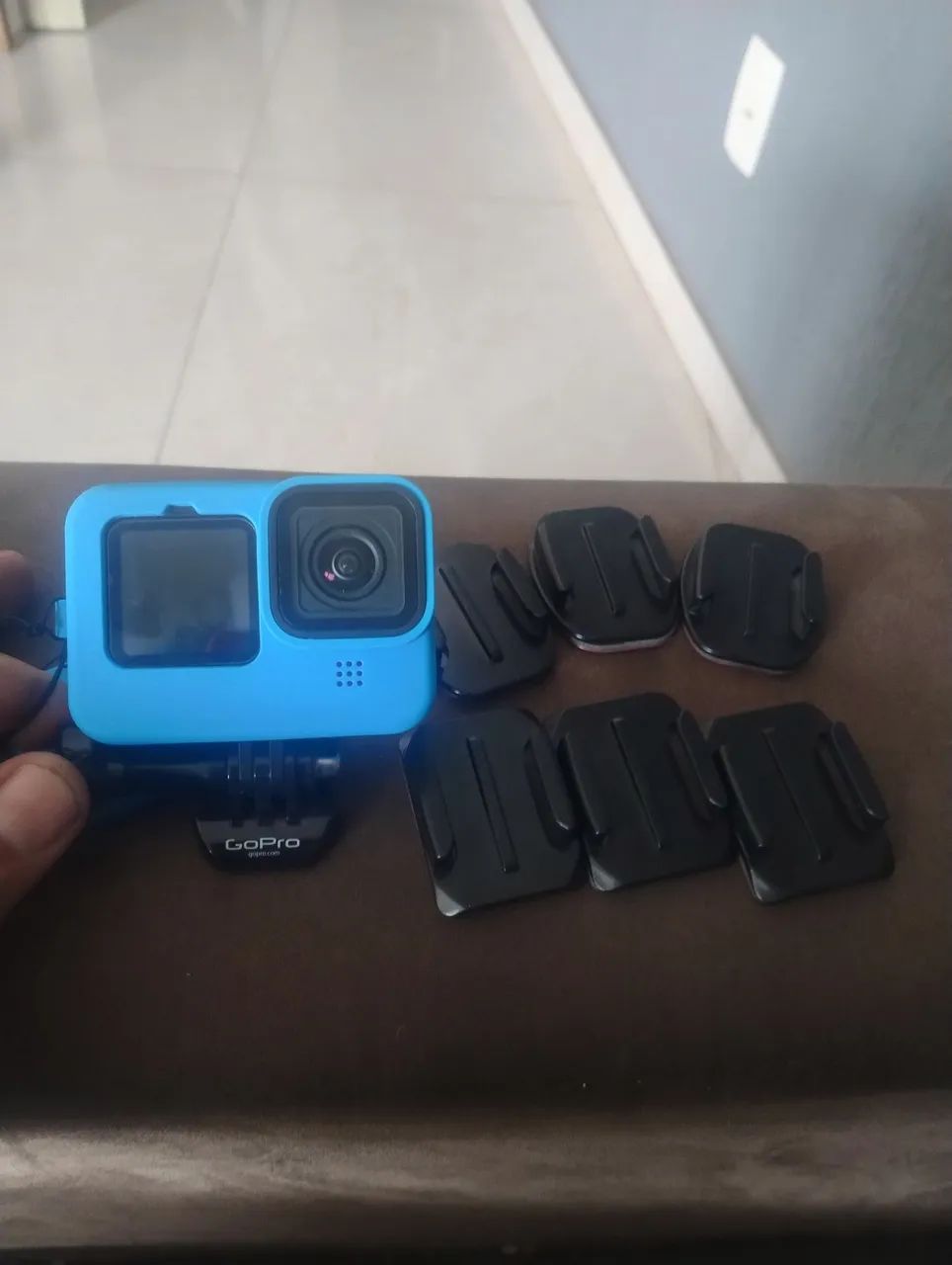 Câmera Gopro hero 9 Black  - Foto 6