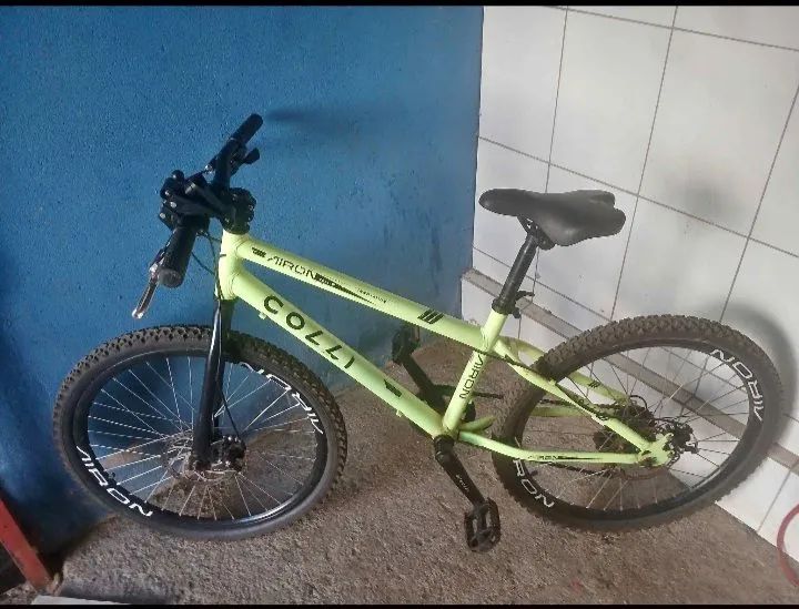 Bicicleta aro 24 zerada