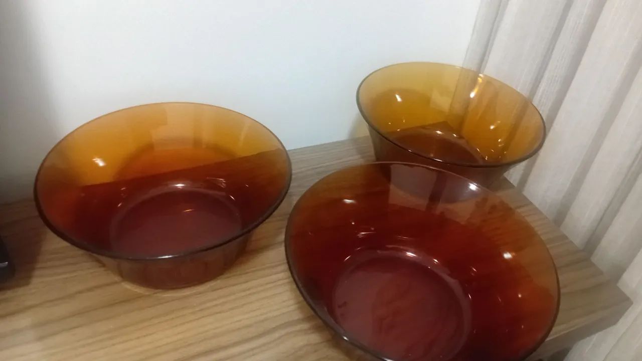 3 Bowl Tigelas grandes Duralex  - Foto 3