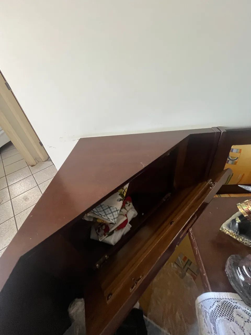 Mesa de madeira (canto alemão) - Foto 4