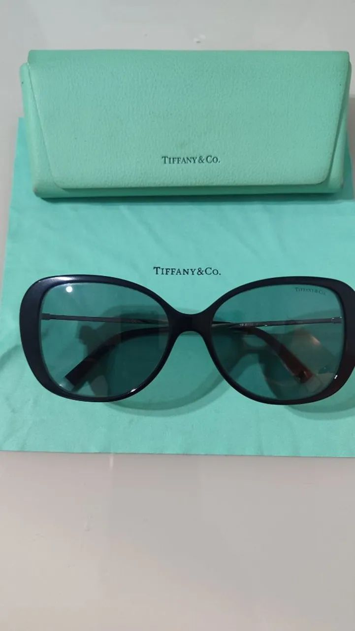 Óculos sol feminino Tiffany & Co. - Foto 3