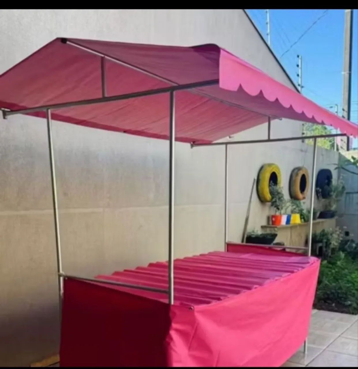  OPORTUNIDADE! Barraca de Feira 2x1m - Desmontável! - Foto 3