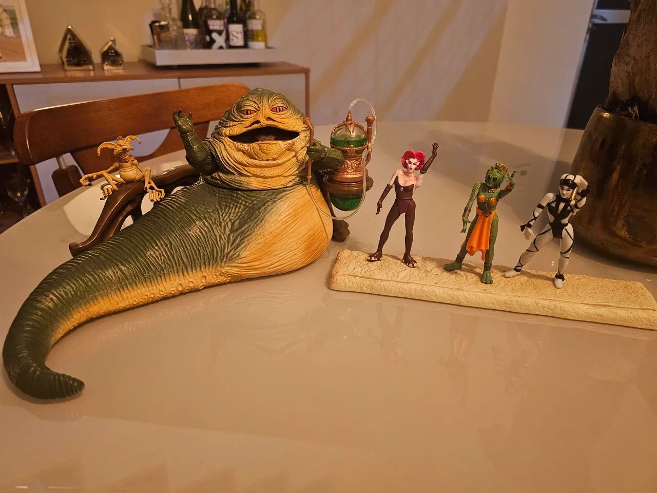 Jabba star wars raro + dançarinas  - Foto 4