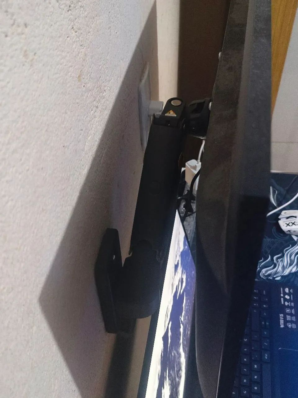 Monitor gamer + braço articulado  - Foto 2