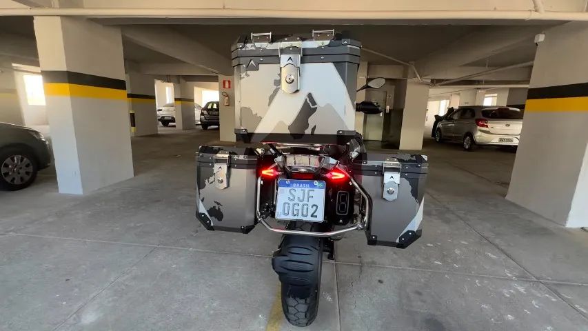 R1250GS kit baixo - Foto 4