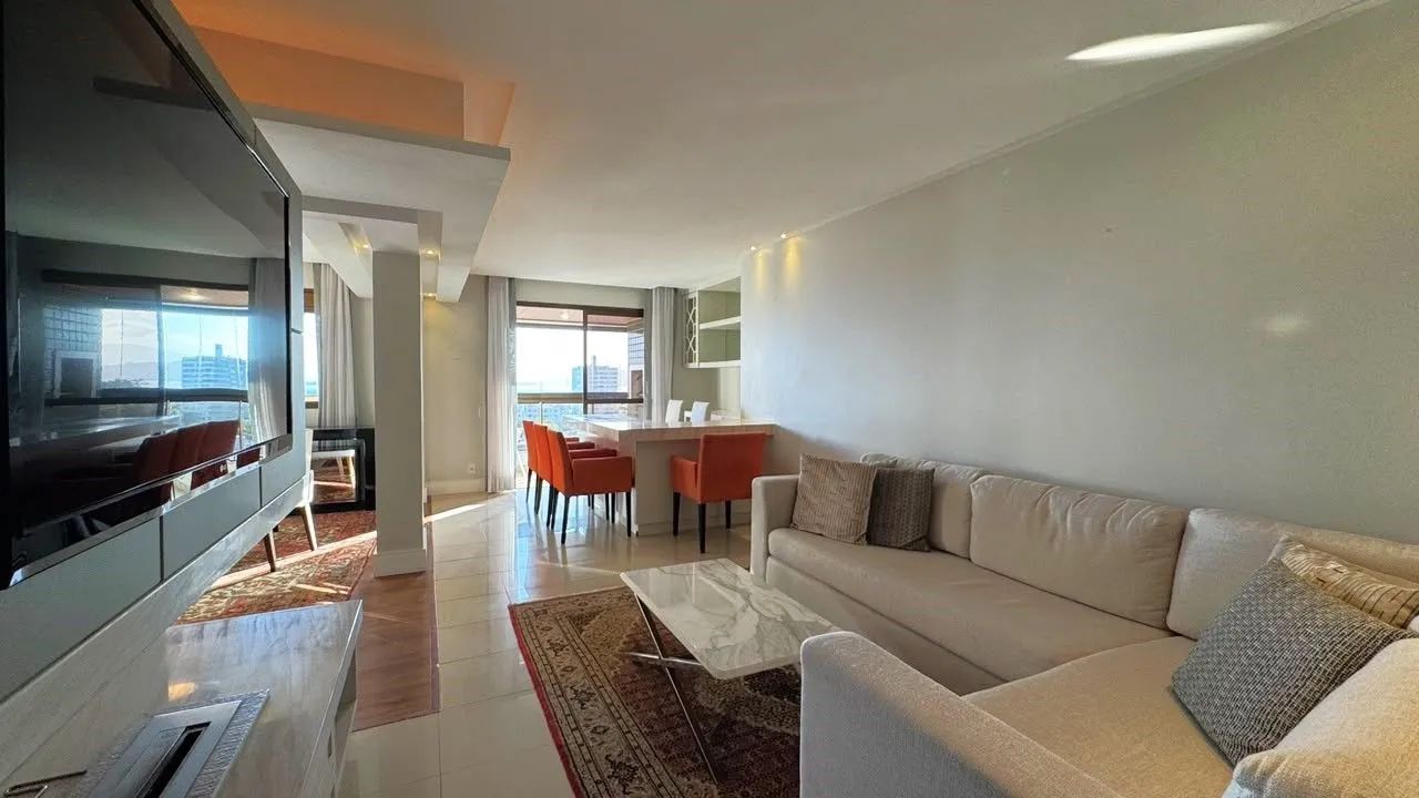 Apartamento em Coqueiros com 3 quartos e Vista Mar - Florianopolis - Foto 5