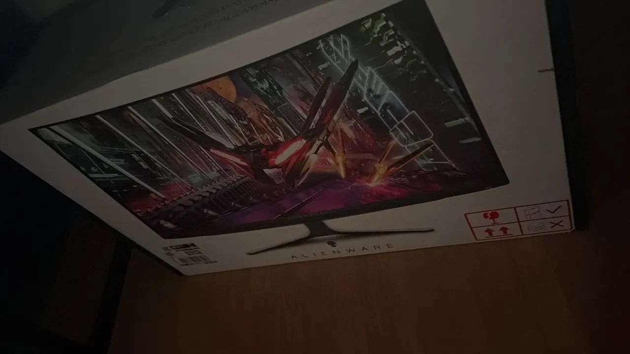 Monitor Alienware AW3225QF - 32? 4K QD-OLED - Foto 4