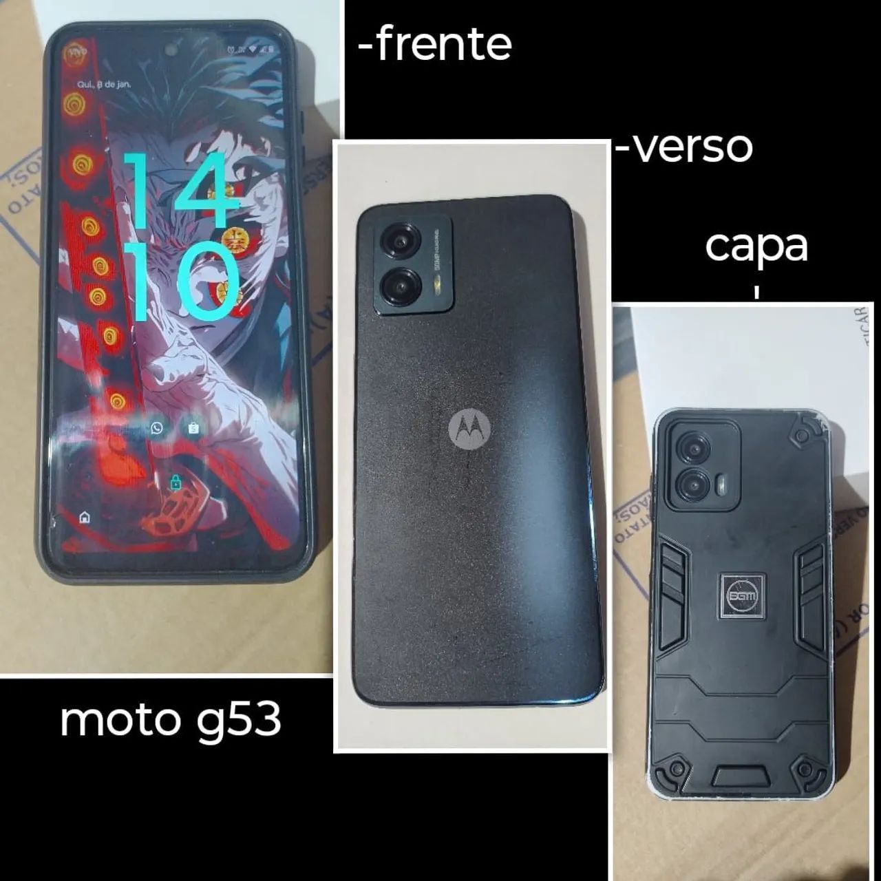 Celular moto g53 