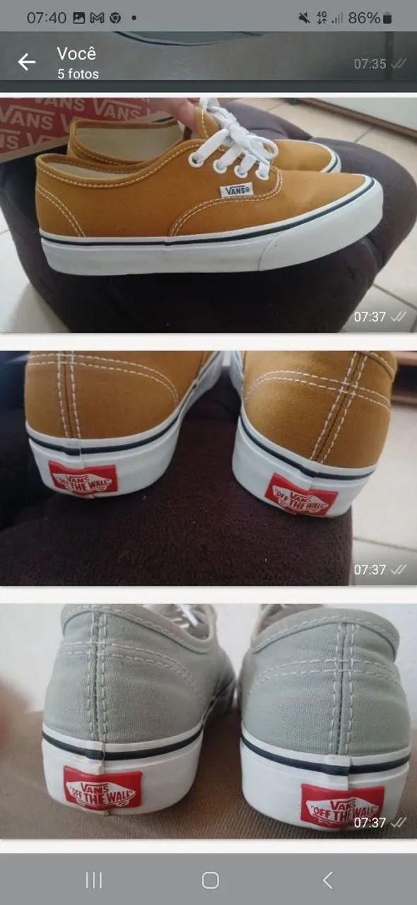 2 tênis Vans 36 - Foto 2