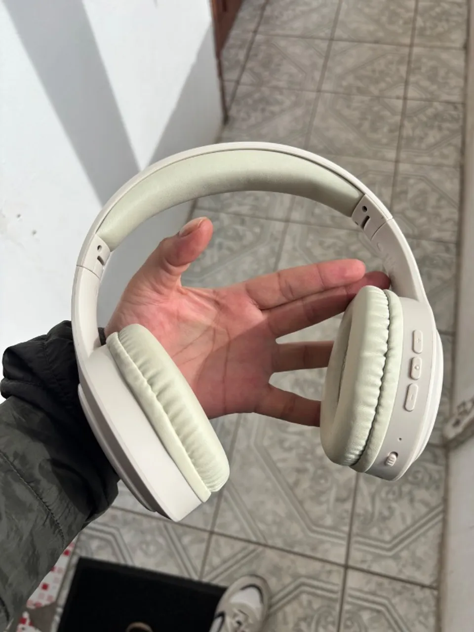 AirPods Max Branco Original - Promoção! Loja física! Com 3 meses