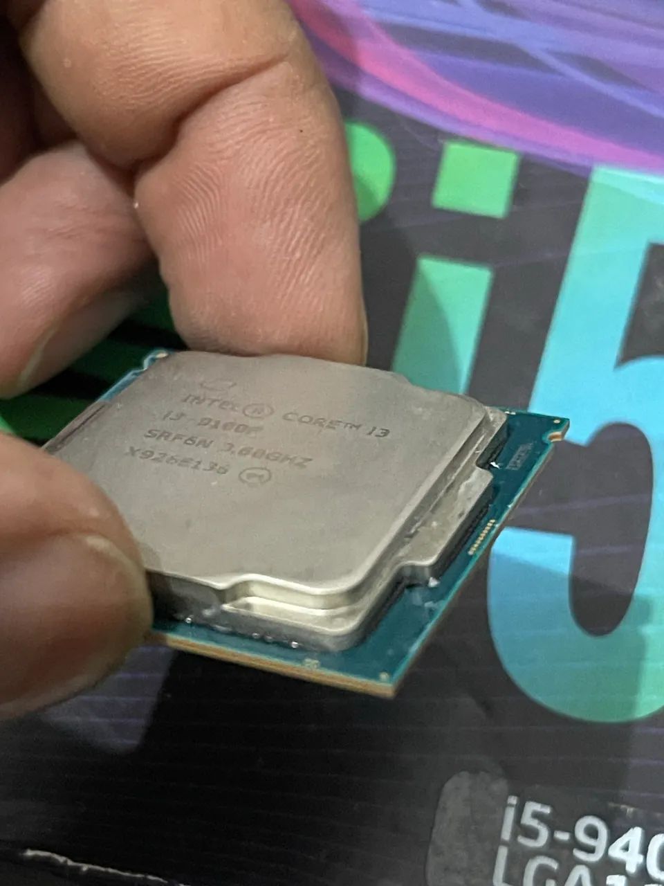Processador Intel Core i3 9100F - Foto 3
