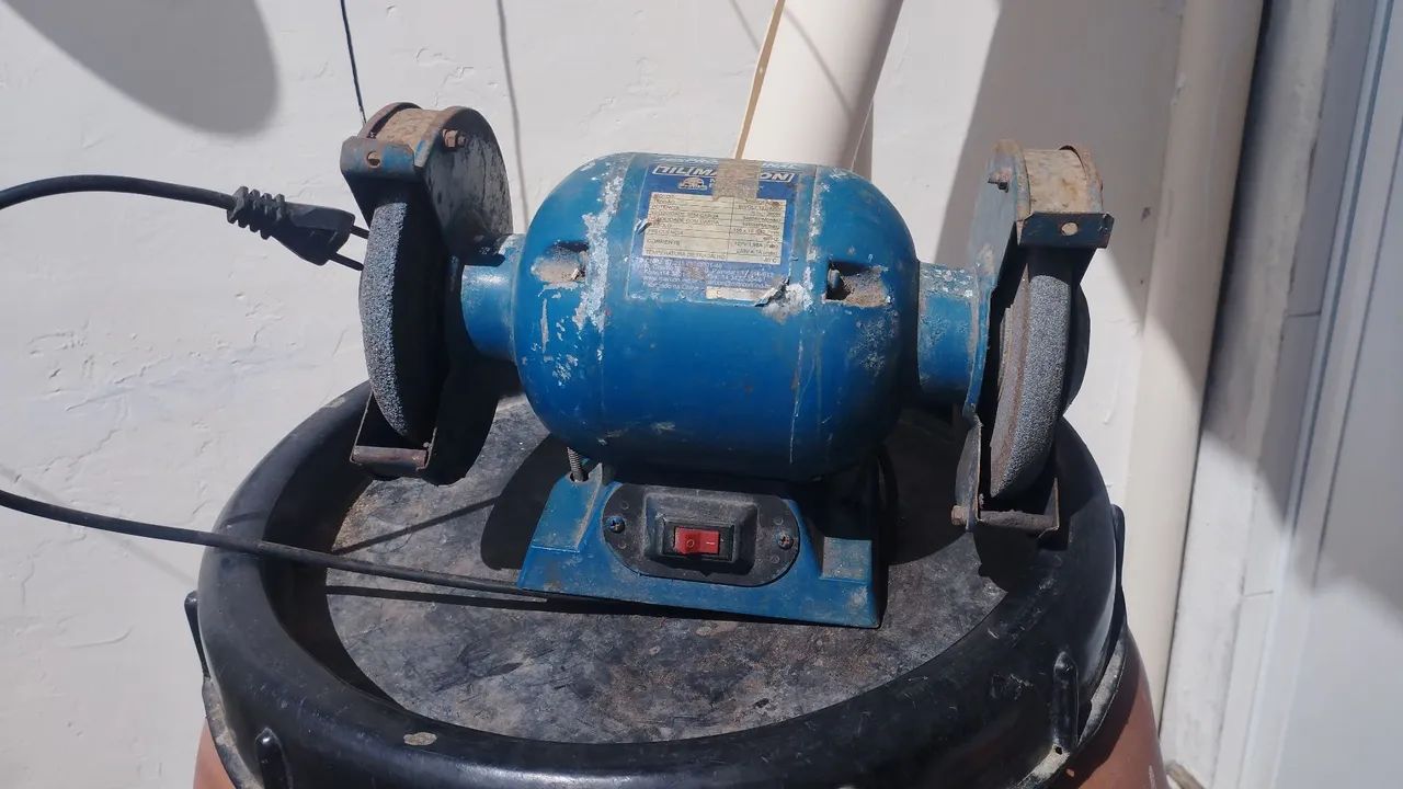 Esmeril Bivolt  - Foto 4