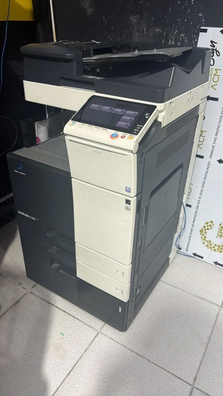 Konica Minolta BizHun C368