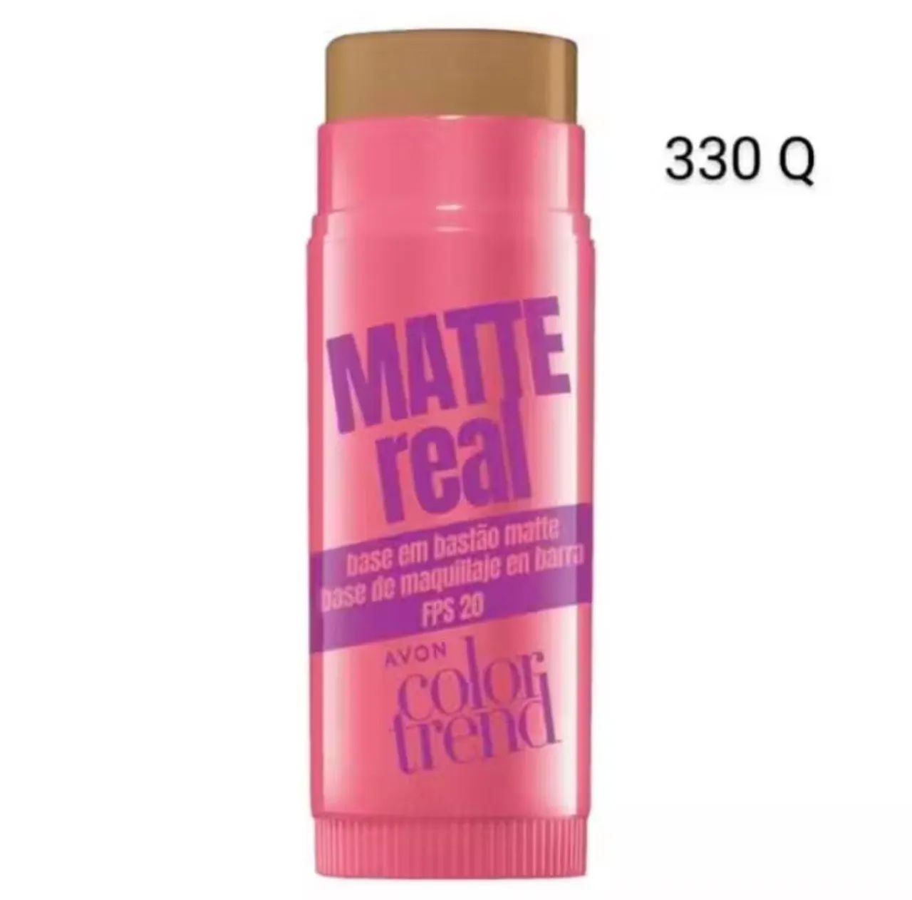 Base em bastão matte real avon 330  - Foto 2