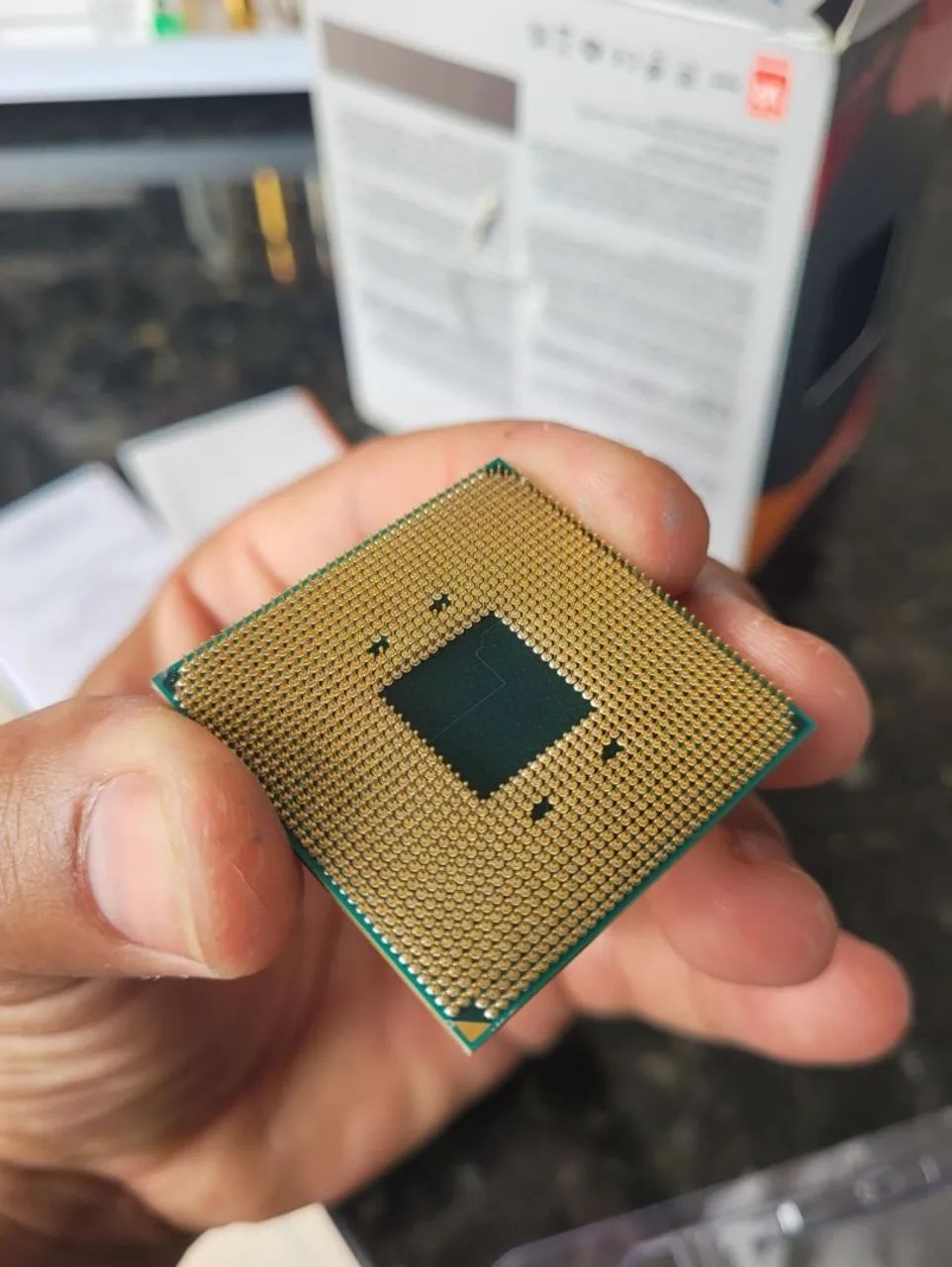 Processador AMD Ryzen 5700x  ESTADO DE ZERO ! Apenas Testado<br> - Foto 3