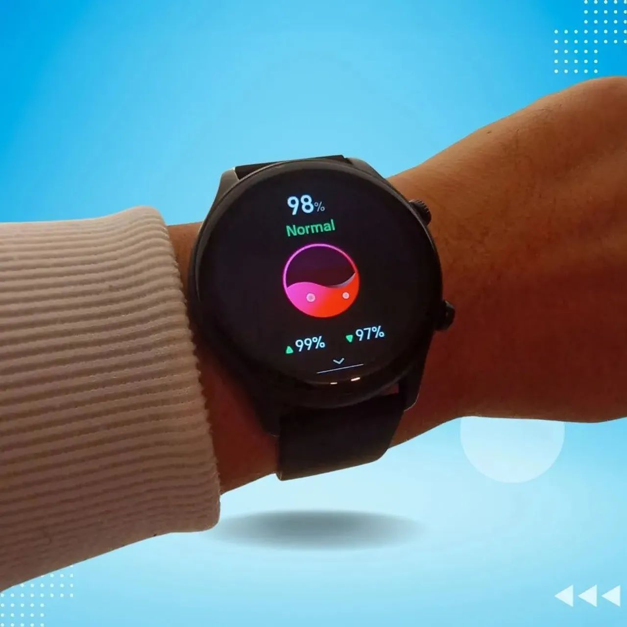 Smartwatch Zeblaze Btalk 3 Plus: Estilo E Alta Performance! - Foto 3
