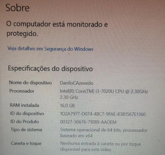 Notebook Samsung 16GB + SSD 1TB - Foto 3