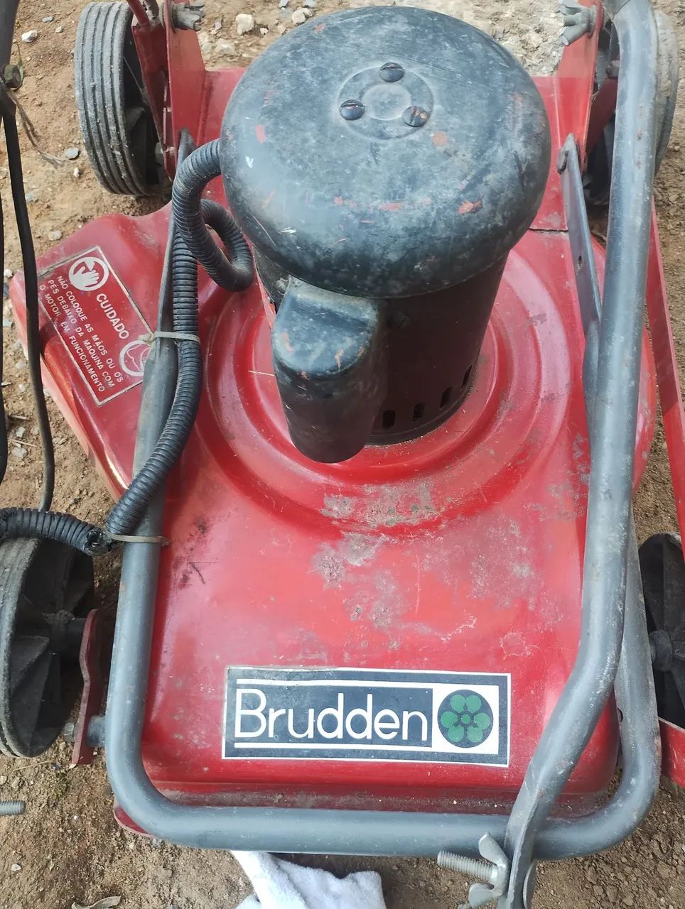 Cortador de grama elétrico BRUDDEN - Foto 2