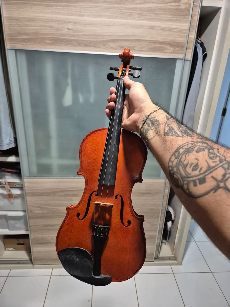Violino Austin com case s/ arco - Foto 2