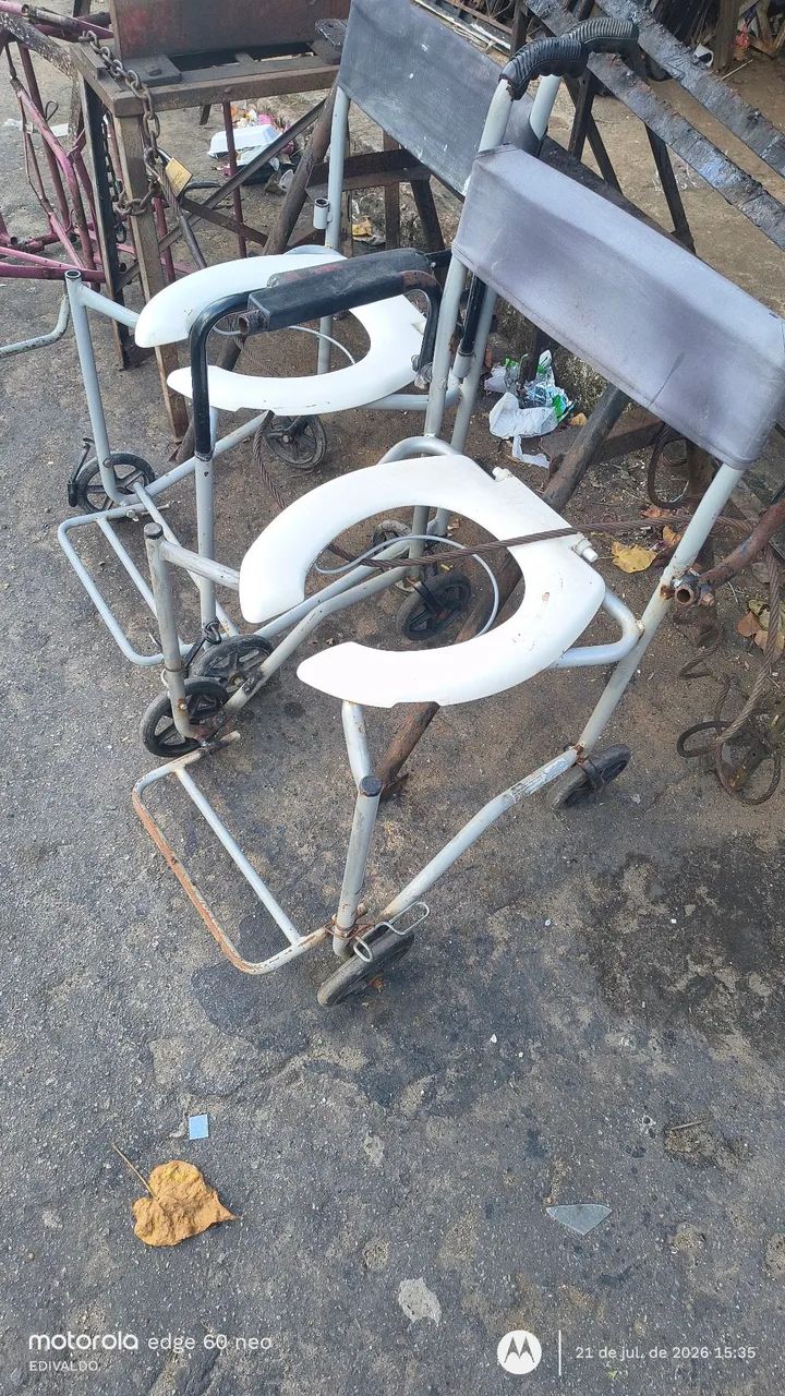 Cadeiras de banho  - Foto 2