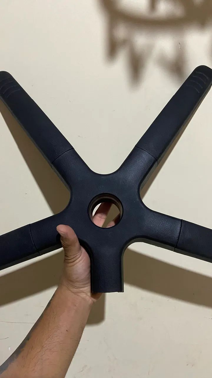 Partes da estrela cadeira tempest 700