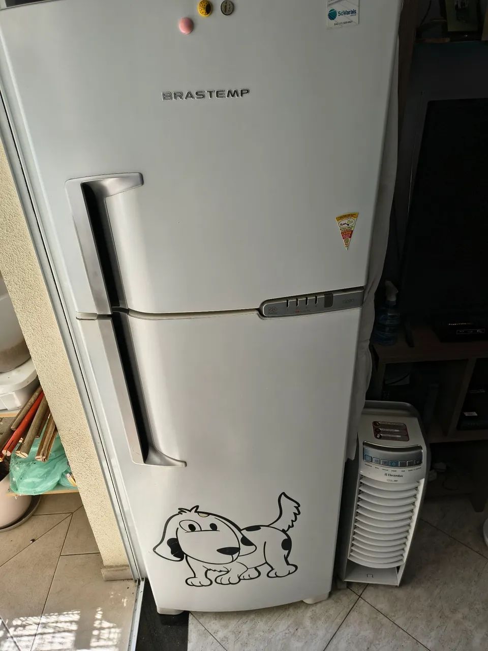 Geladeira Brastemp 