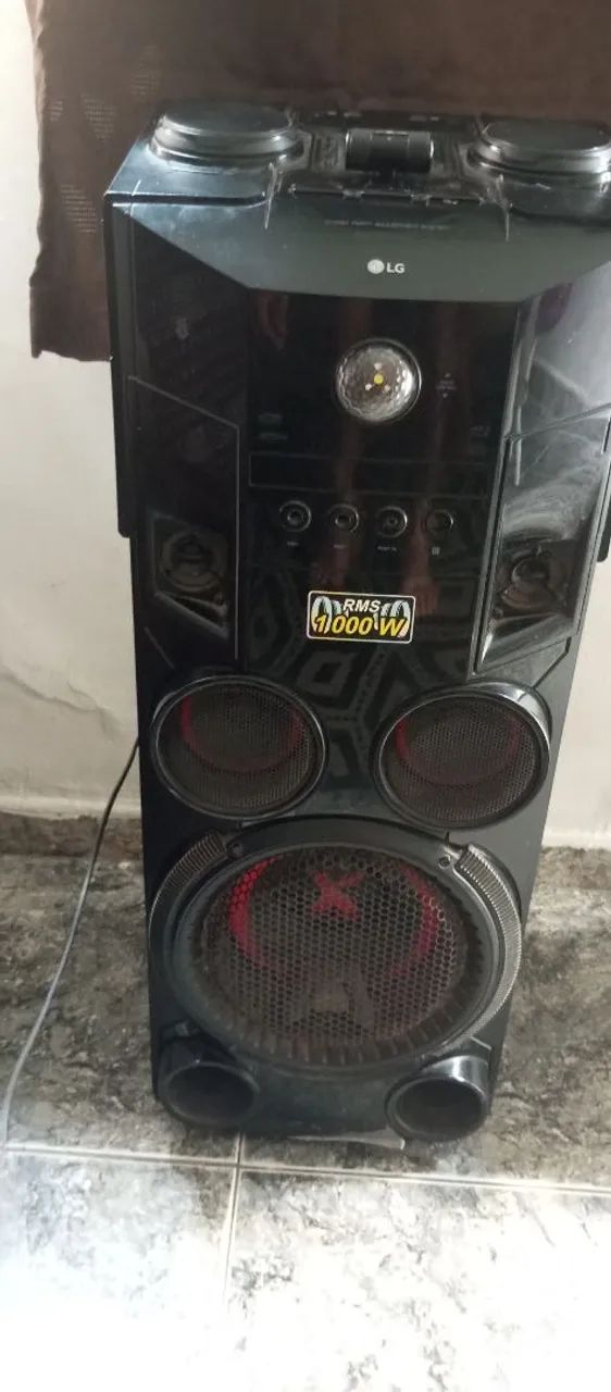 Som LG 1000w