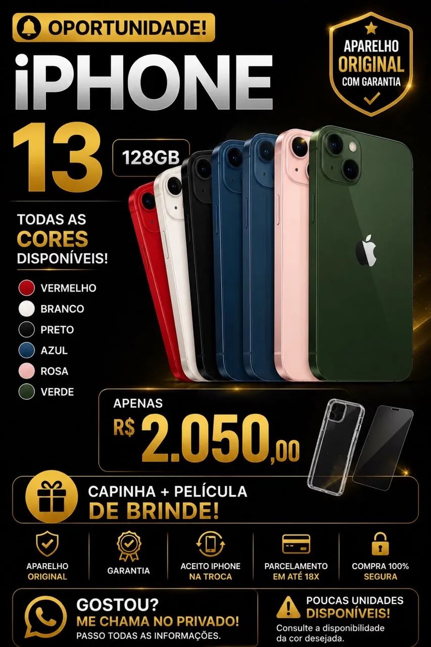 IPHONE 13  - Foto 4