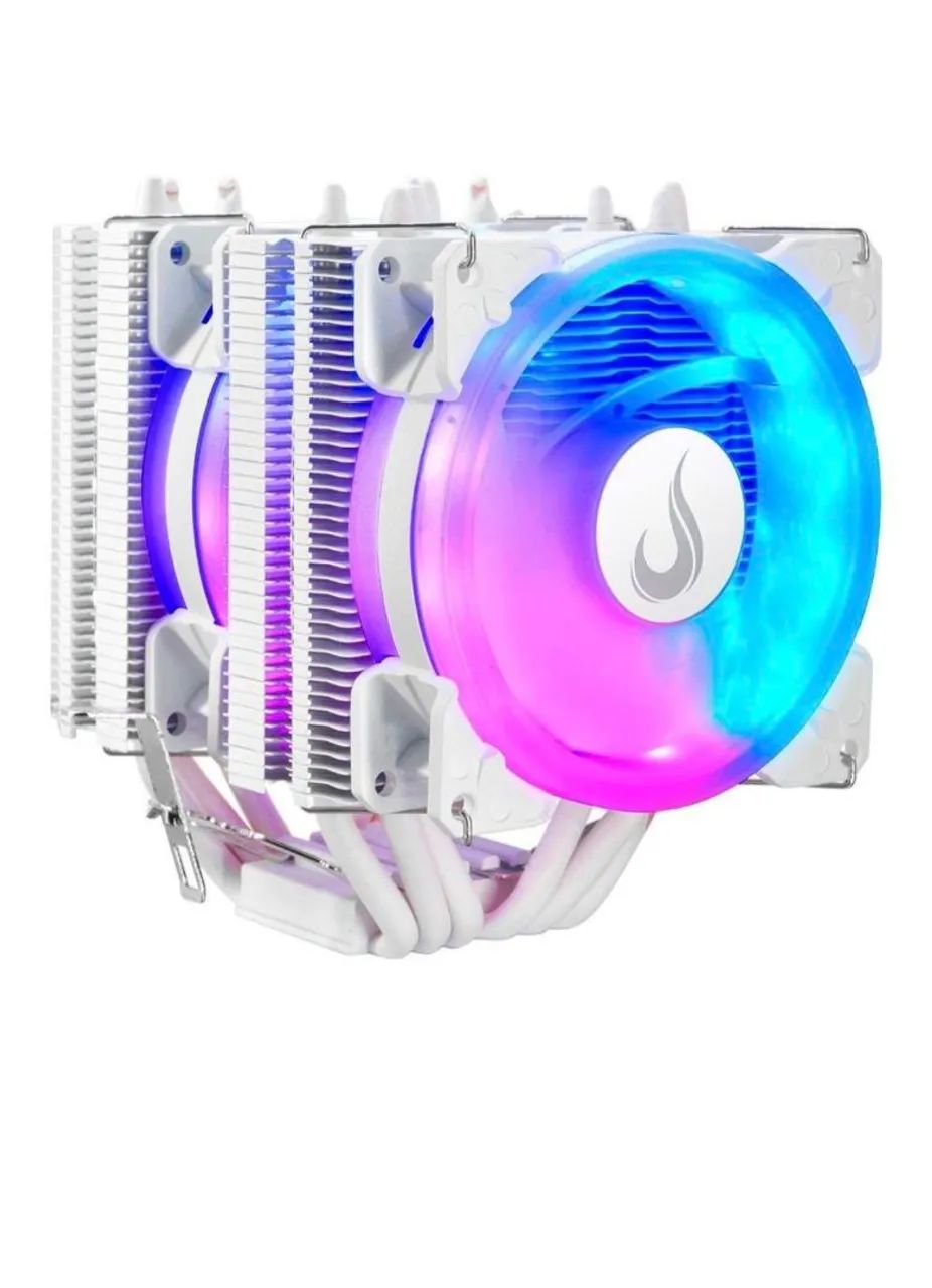 Air Cooler Rise Mode G800 White ARGB - Pouco Uso e com caixa! - Foto 3