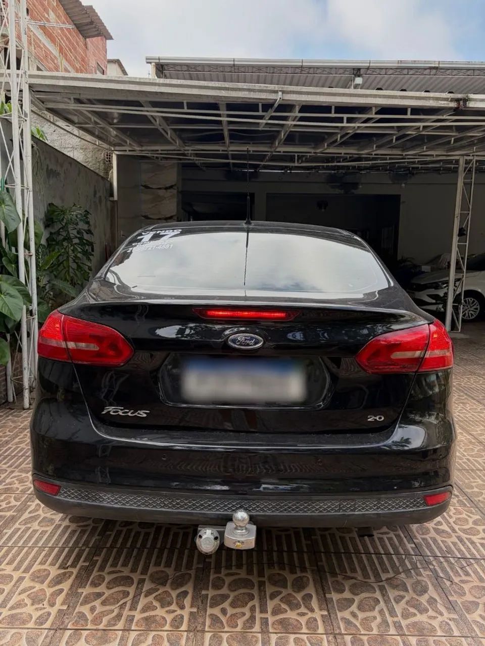Ford Focus Fastback Se/se Plus 2.0 Flex Aut. 2017 - Foto 5