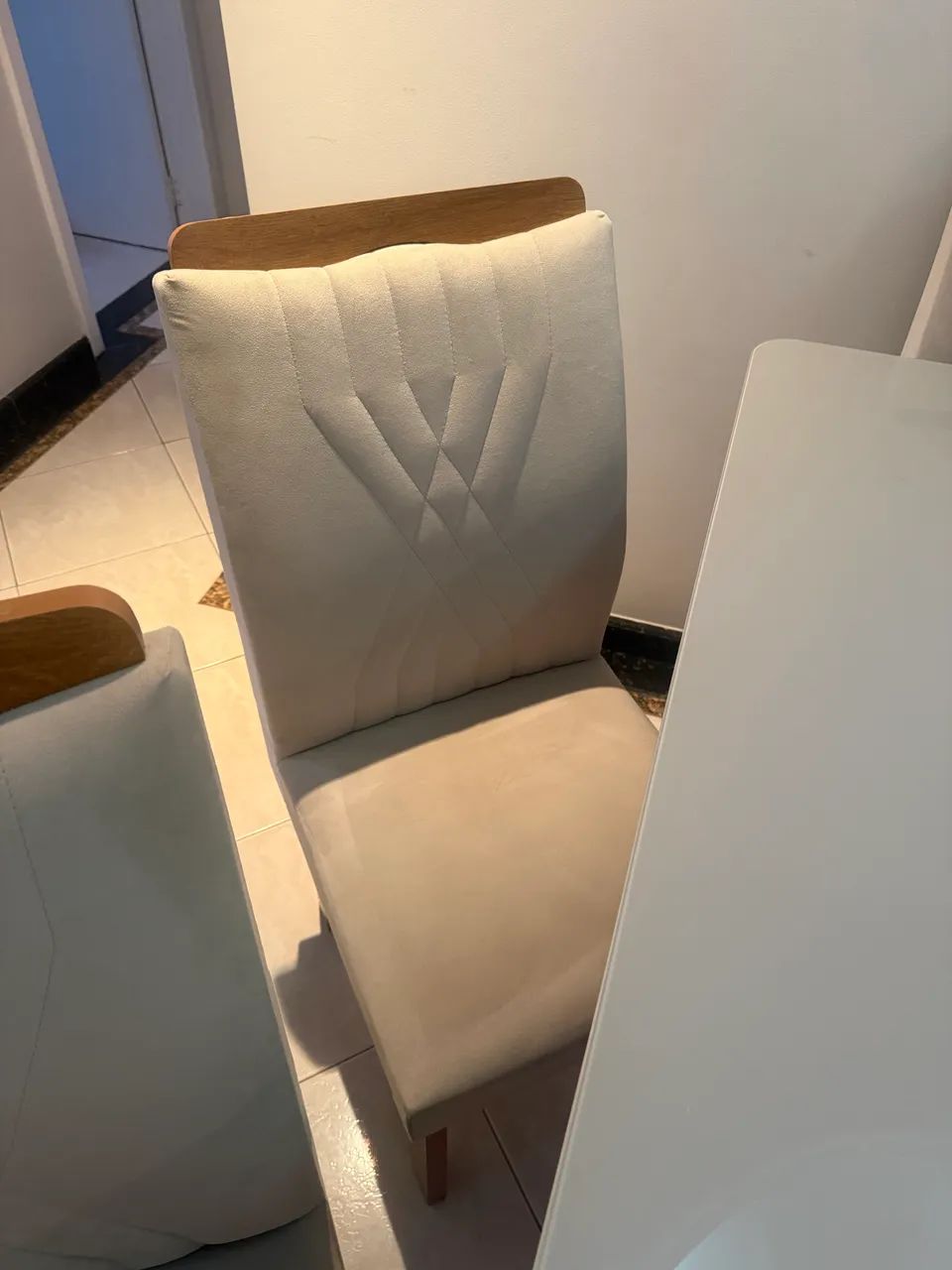 Conjunto de mesa de 6 lugares  - Foto 3