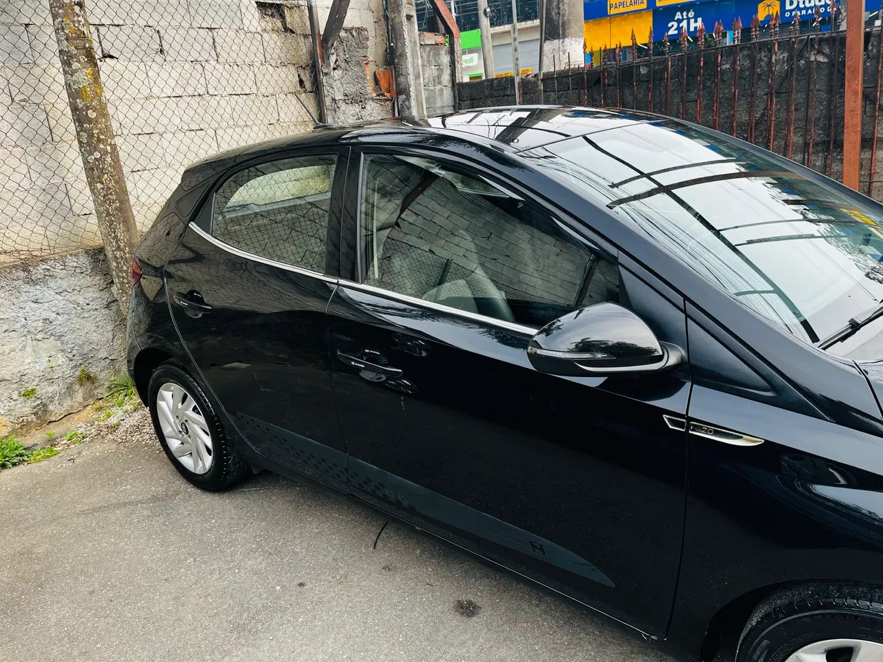 Hyundai HB20 Evolution 1.0 Flex 12V MEC 2021 - Foto 3