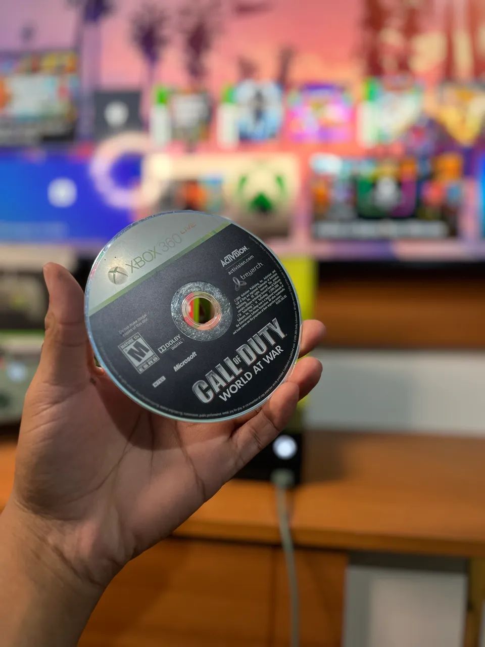 Xbox One X Com Controles e Jogos - Foto 4