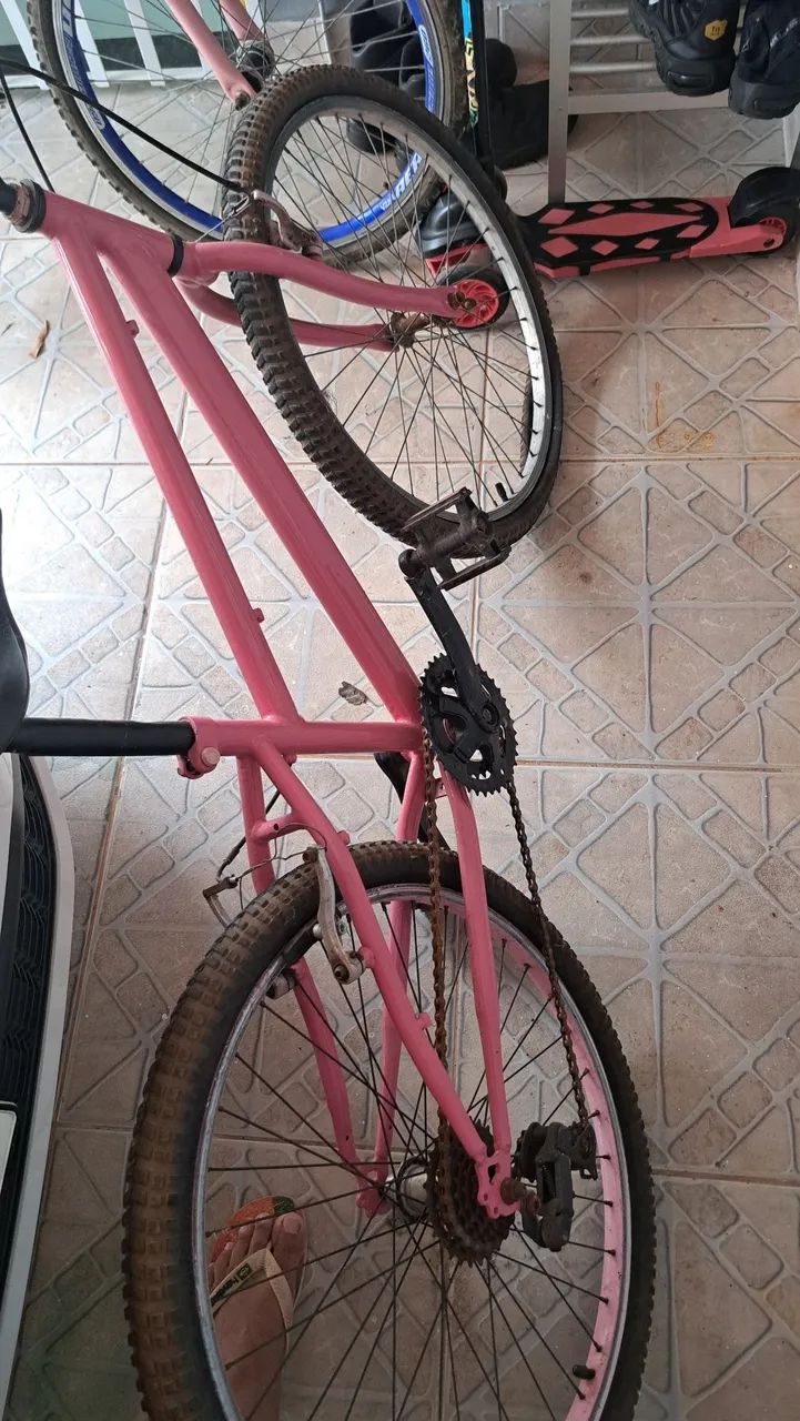 Vendo Bicicleta aro 24 em perfeito estado  - Foto 2