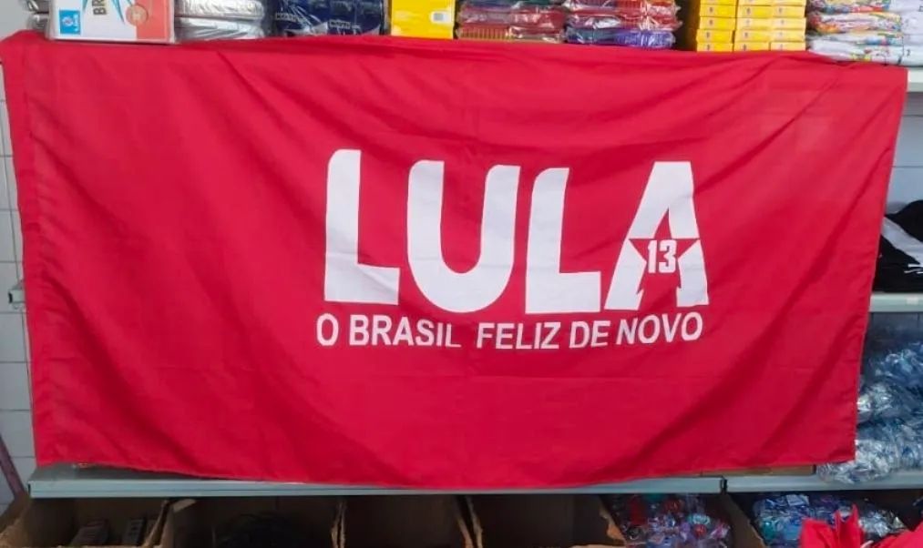 Bandeiras de Lula