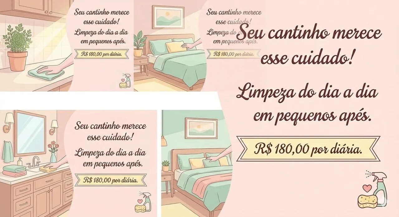 Faxineira e diarista ? - Foto 3