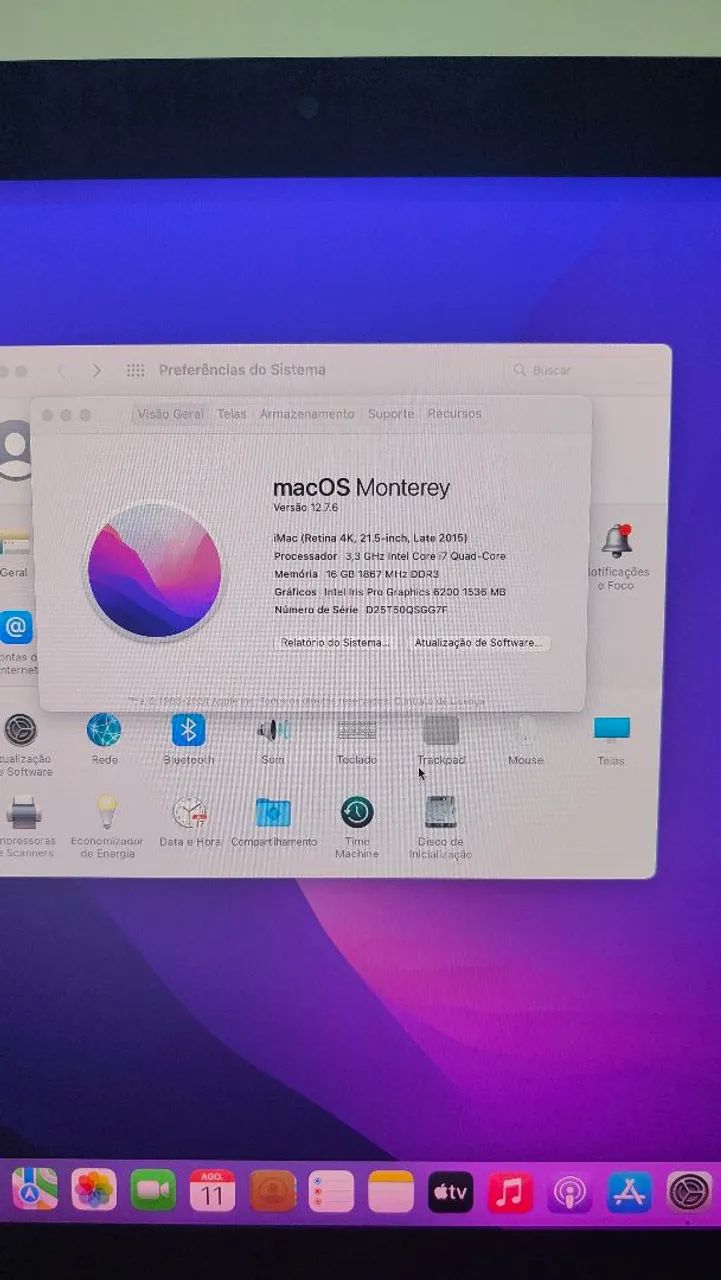 iMac a1418 - I7 - Foto 3