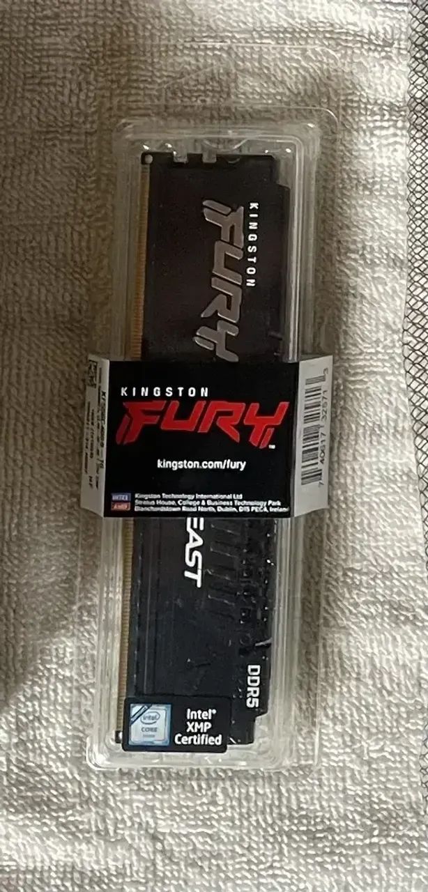 Memória RAM DDR5 5600mhz 16gb