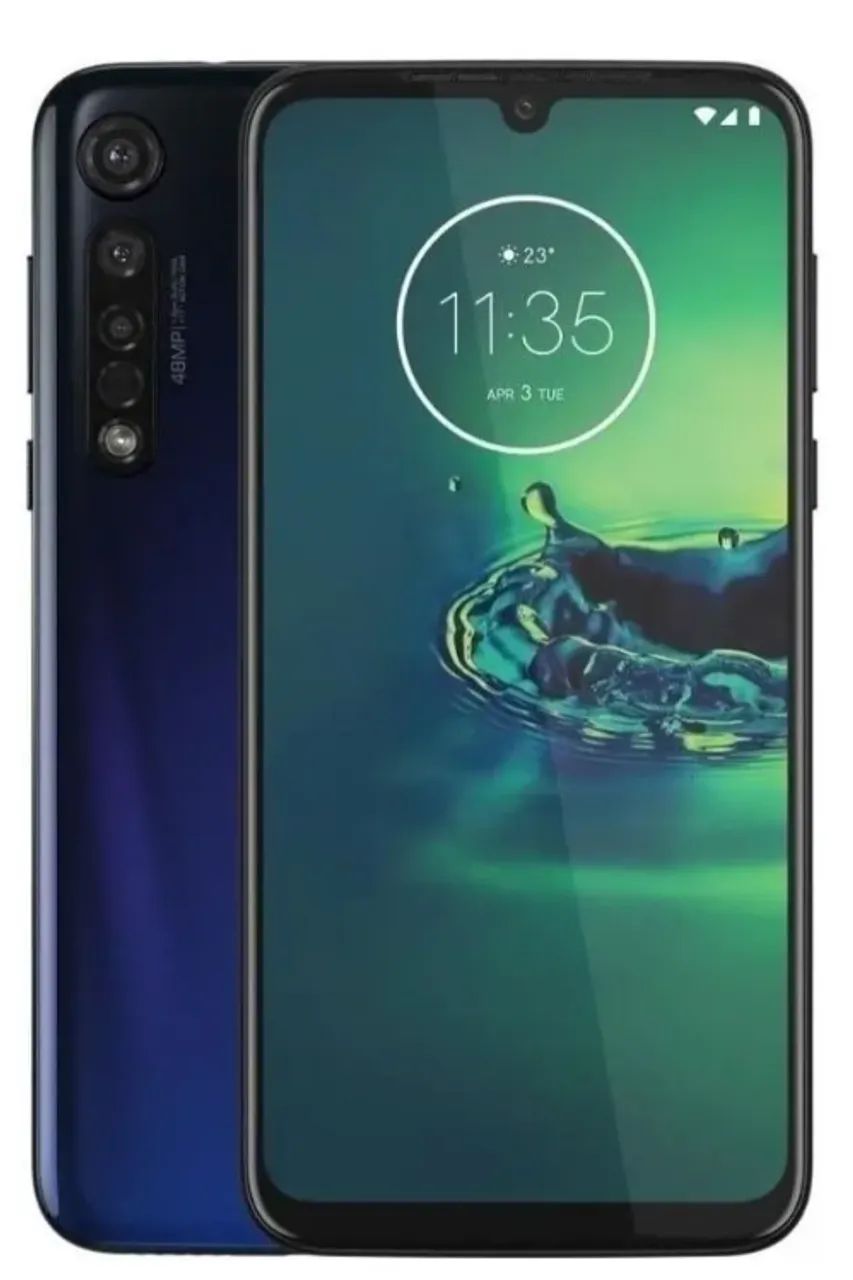 tela moto g8 plus - Nova